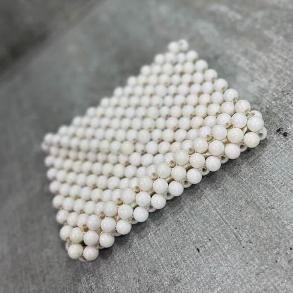 VINTAGE ENVELOPE BEADED CLUTCH - Picture 5 of 7